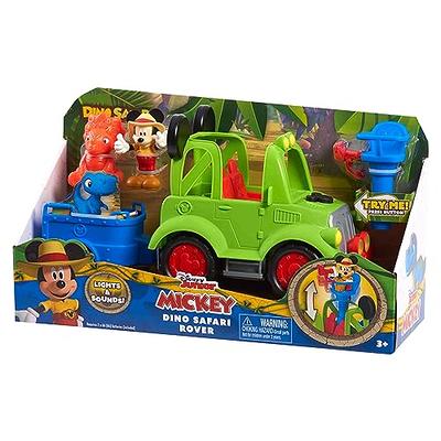 Disney Junior Mickey Mouse Collectible Figure Set, Officially Licensed Kids  Toys for Ages 3 Up, Gifts and Presents 