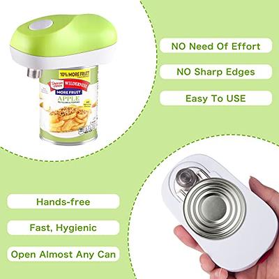 Automatic Electric Cans Opener, Electric Sharp Edges