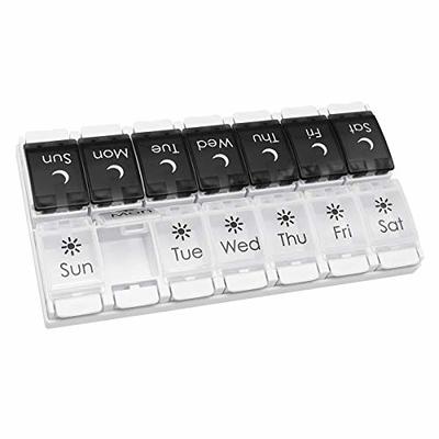 Walgreens Pill Organizer with Push Button Extra Large