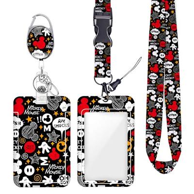Toykee ID Badge Holder with Lanyard and Retractable Badge Reel Clip,  Halloween Funny Horror Skeleton Card Name Tag Lanyard Vertical ID Protector  Bage Clips for Nurse Nursing Doctor Teacher Student - Yahoo