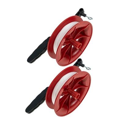 2pcs Kite Reel Winder with 100m String for Flying Kites Outdoor