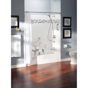 Moen Stockton Bathroom Accessories in Brushed Nickel, Stockton Bathroom  Accessories