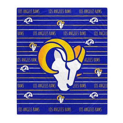 Team Effort Los Angeles Rams Face/Club Tri-Fold Embroidered Towel