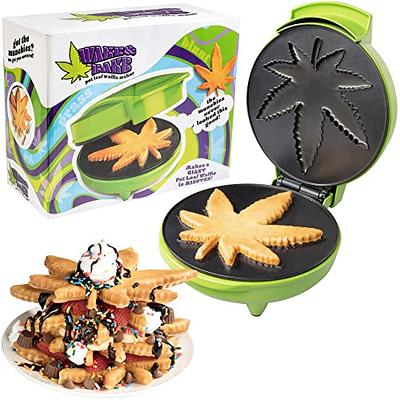 Animal Mini Waffle Maker- Makes 7 Fun, Different Shaped Pancakes - Electric