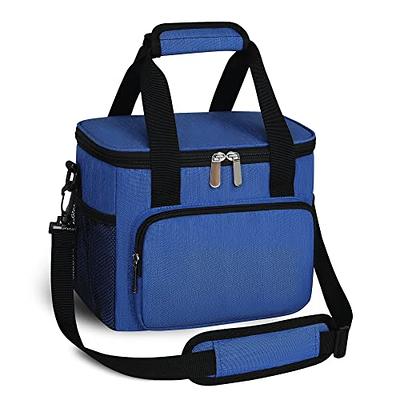 Men Colourblock Water-Resistant Lunch Bag