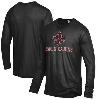 Women's Gameday Couture White Louisiana Ragin' Cajuns Play On French Terry  Tri-Blend Hoodie T-Shirt - Yahoo Shopping