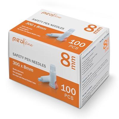  Medt - Fine Insulin Pen Needles (31G 5mm) - Diabetic