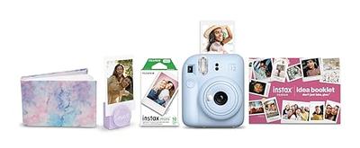 FUJIFILM INSTAX MINI 12 Instant Film Holiday Camera Bundle (Pastel Blue)  600023395 - Yahoo Shopping