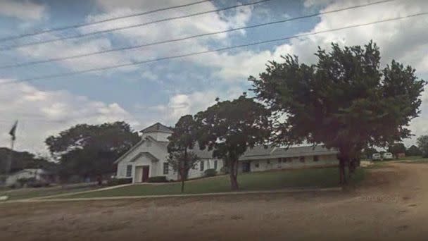 PHOTO: The First Baptist Church at 216 4th Street in Sutherland Springs, Texas is pictured. (Google Maps)