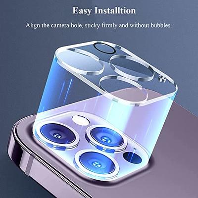 JETech Camera Lens Protector for iPhone 13 Pro Max 6.7-Inch and iPhone 13  Pro 6.1-Inch, 9H Tempered Glass, HD Clear, Anti-Scratch, Case Friendly,  Does Not Affect Night Shots, 3-Pack - Yahoo Shopping