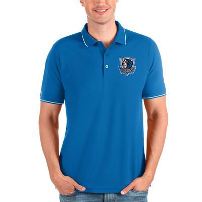 Men's Antigua White Dallas Cowboys Spark Polo