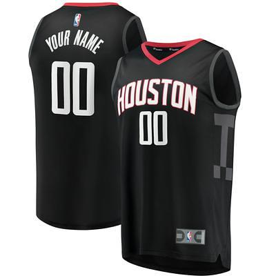 LA Clippers Fanatics Branded Fast Break Custom Replica Jersey Black -  Statement Edition