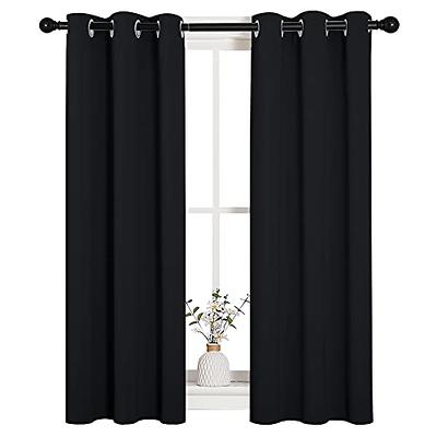  NICETOWN Bedroom Curtain Panels Blackout Draperies