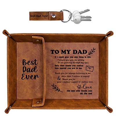 DAD Established Leather Can Cooler. Personalized Year. Dad Gift. New Dad  Beer Gift. First Time Dad Gift. Dad Christmas Gift. Father's Day 