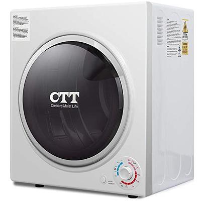 CTT Compact Dryer 2.0 cu.ft. Portable Clothes Dryers with