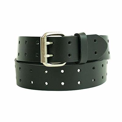 Dickies Leather Two Prong Casual Belt (Men Big & Tall) 