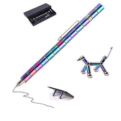 Penna Magnetica Fidget Pen, Magnetic Pen Strato Penna, Penna