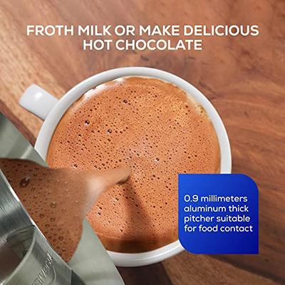 Hot Chocolate Pot With Frother