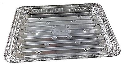 Handi-Foil Disposable Aluminum Foil Broiler Baking Cooking Pan 25