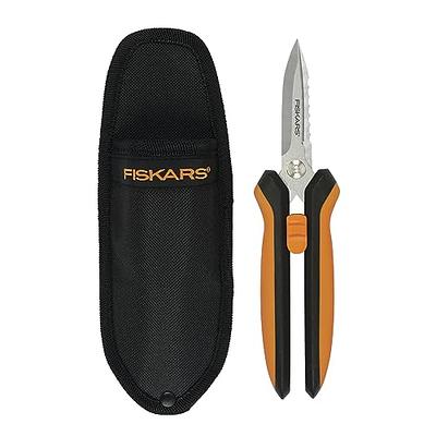 Fiskars Shear Ease Grass Shears - Black