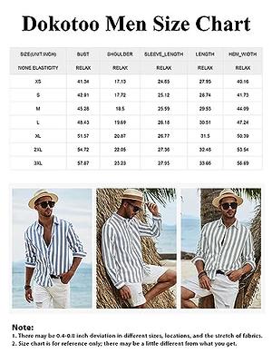 AISEW Womens Button Down Shirts Striped Classic Long Sleeve
