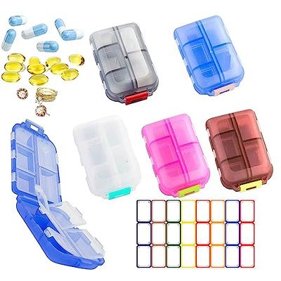 Yewltvep Pill Bottle Organizer, Medicine Organizer Box, Travel Medicine  Bottle Organizer Storage, Hard Shell First Aid Case, First Aid Box Empty  for Emergency Medication, First Aid Bags (Case Only) - Yahoo Shopping