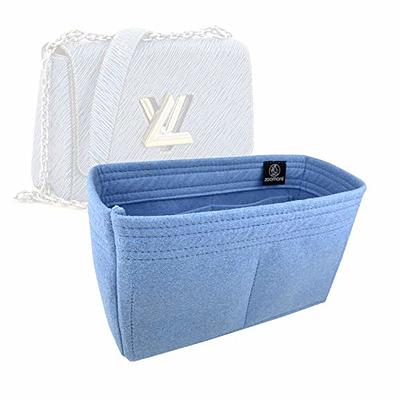  Zoomoni Premium Bag Organizer for LV Dauphine MM Insert (Set of  2) (Handmade/20 Color Options) [Purse Organiser, Liner, Insert, Shaper] :  Handmade Products