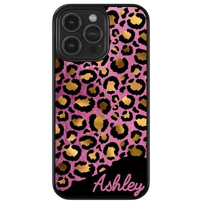 Honey Bumble Bee Texture Personalized Initial Black Rubber Phone Case  Compatible with Apple iPhone 15 Pro Max Plus, 14 Pro Max Plus, 13 Pro Max  Mini