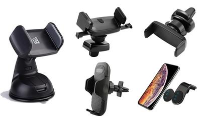 Magnetic Car Mount Windshield Suction Cup Phone Holder for