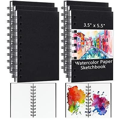 Canson XL Watercolor Sketch Pad, 9 x 12 Painting Paper Fold Over