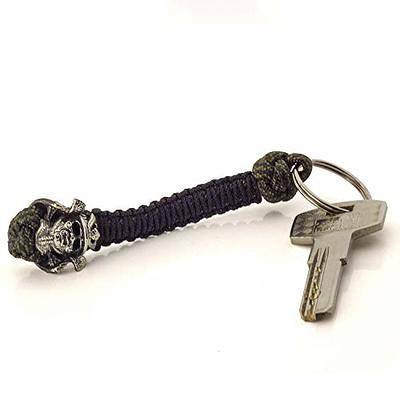 Simple polymer 4 Pcs Japanese Sword Keychains Small Pirate Knife