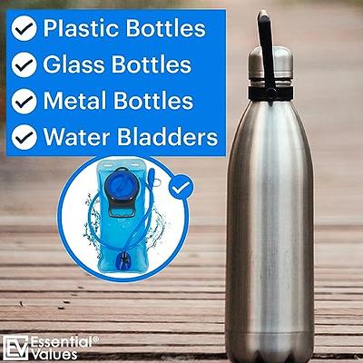 Water Bottle Cleaning Tablets & Reservoir Bladder Cleaner Tabs (24 Tablets)   Remove Stains & Odors. Compatible with Hydration Bladders, Hydroflask,  Camelbak, YETI, Thermos - Made in USA - Yahoo Shopping