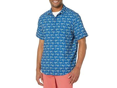 Men's Tommy Bahama Cardinal Stanford Cardinal Palmetto Palms Polo