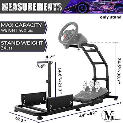 Minneer G920/G29 Racing Wheel Stand fit for Logitech G27/G25/G923