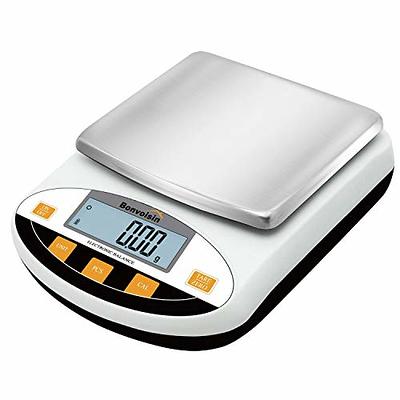 Lab Scale 3000g x 0.01g Accuracy - FOUR E'S SCIENTIFIC High Precision  Laboratory Analytical Balance Digital Scientific Scale Jewelry/Kitchen Scale  - Yahoo Shopping