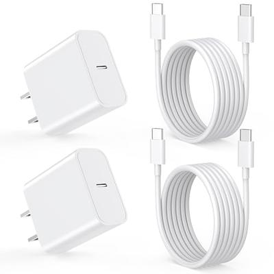  Cargador USB C de 30 W para iPad Pro 12.9, 11 pulgadas 2023  2022 2021 2020 2019 2018, iPad Air 5 4, Mini 6, iPad 10, MacBook Air,  iPhone 15 Pro Max Plus, Google Pixel 7 Pro, Vision Pro, cable USB-C de :  Electrónica