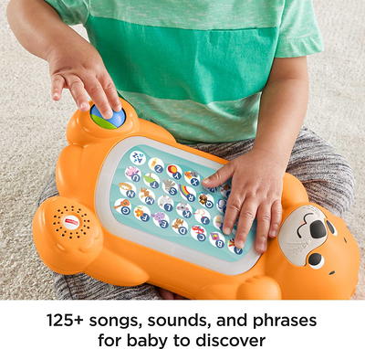 Fisher-Price Linkimals Learning Toy Counting & Colors Peacock with  Interactive Lights & Music for Baby & Toddlers Ages 9+ Months, Multicolor