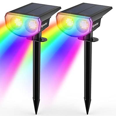 LED Solar Spotlight 2 Pack