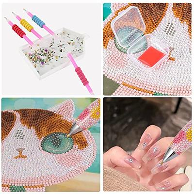 New 5D diamond painting accessories tools kit for diamond embroidery  accessories art supplies storage box