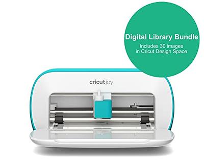 Cricut Joy Machine & Digital Content Library Bundle - Includes 30 images in  Design Space App - Portable DIY Smart Machine for creating customized  cards, crafts, & labels Blue - Yahoo Shopping
