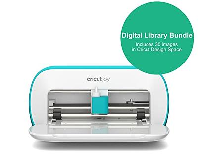  Cricut Joy Machine - A Compact, Portable DIY Smart for Creating  Customized Labels, Cards & Crafts, Works with Iron-on, Vinyl, Paper  Materials, Bluetooth-Enabled (iOS/Android/Windows)