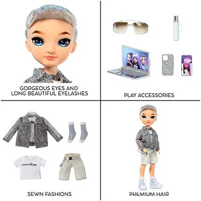 Rainbow High Aidan- Purple Boy Fashion Doll. Fashionable Outfit & 10+ Colorful  Play Accessories. Great Gift for Kids 4-12 Years Old and Collectors. -  Yahoo Shopping