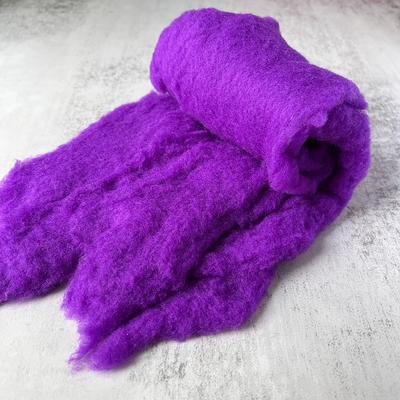 Purple - Wool Batting