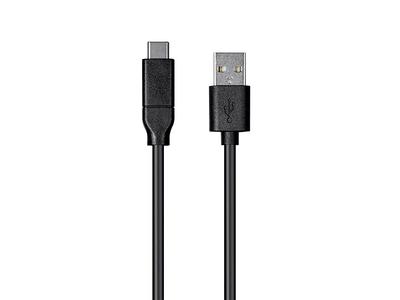 Monoprice USB-A to Micro USB-B 2.0 Cable - 5-Pin 28/28AWG Black 3ft