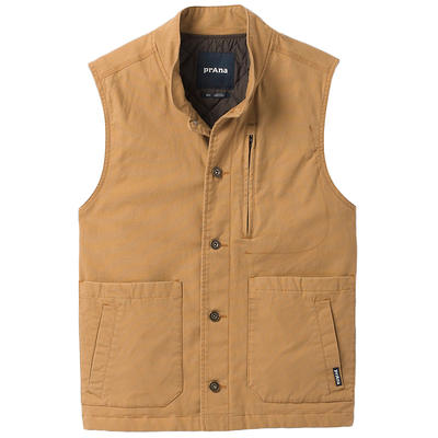 HARD LAND Men's Padded Puffer Vest Outdoor Water-Resistant Winter