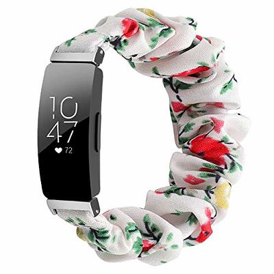 FitTurn Cute Elastic Bands Compatible with Fitbit ACE 3/ ACE 2 Band for  Kids Small Elastic Cloth Pattern Printed Fabric Wristbands Bracelet Watch  Band for Inspire 2 Girls (2pack-5) - Yahoo Shopping