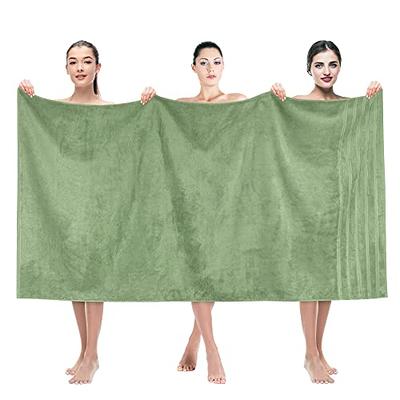 Wokaku Coral-Fleece-Towel-Quick-Dry-Extra-Large-Bath-Towel-Bathroom-Towels-Bath-Sheet-Towels-Large-Bathroom-Big-Bath-Towels-Super-Soft-Large-Towel (