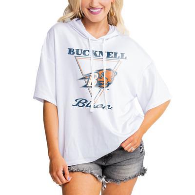 Women's Gameday Couture White Detroit Lions Victorious Vixen T-Shirt