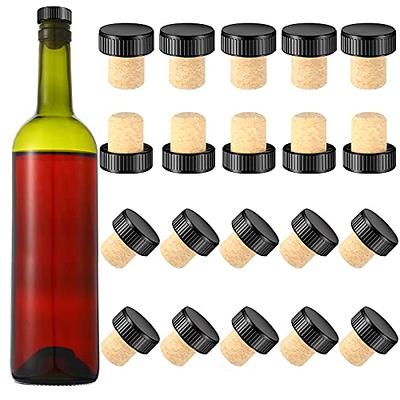  2 Pcs Thermos Bottle Cork Plug Lid Cap Stopper Tapered