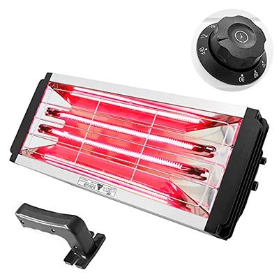 Baking infrared paint curing lamp